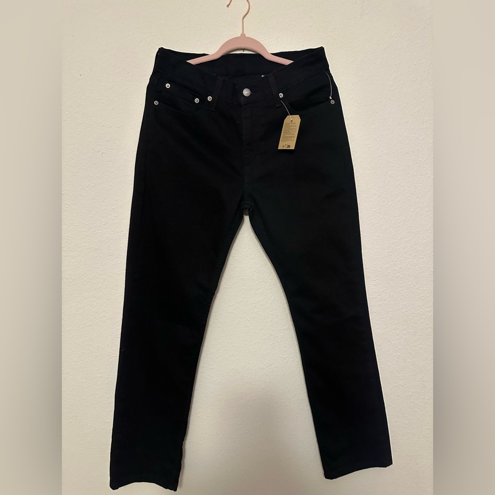 Levi's Men's Slim Black Jeans